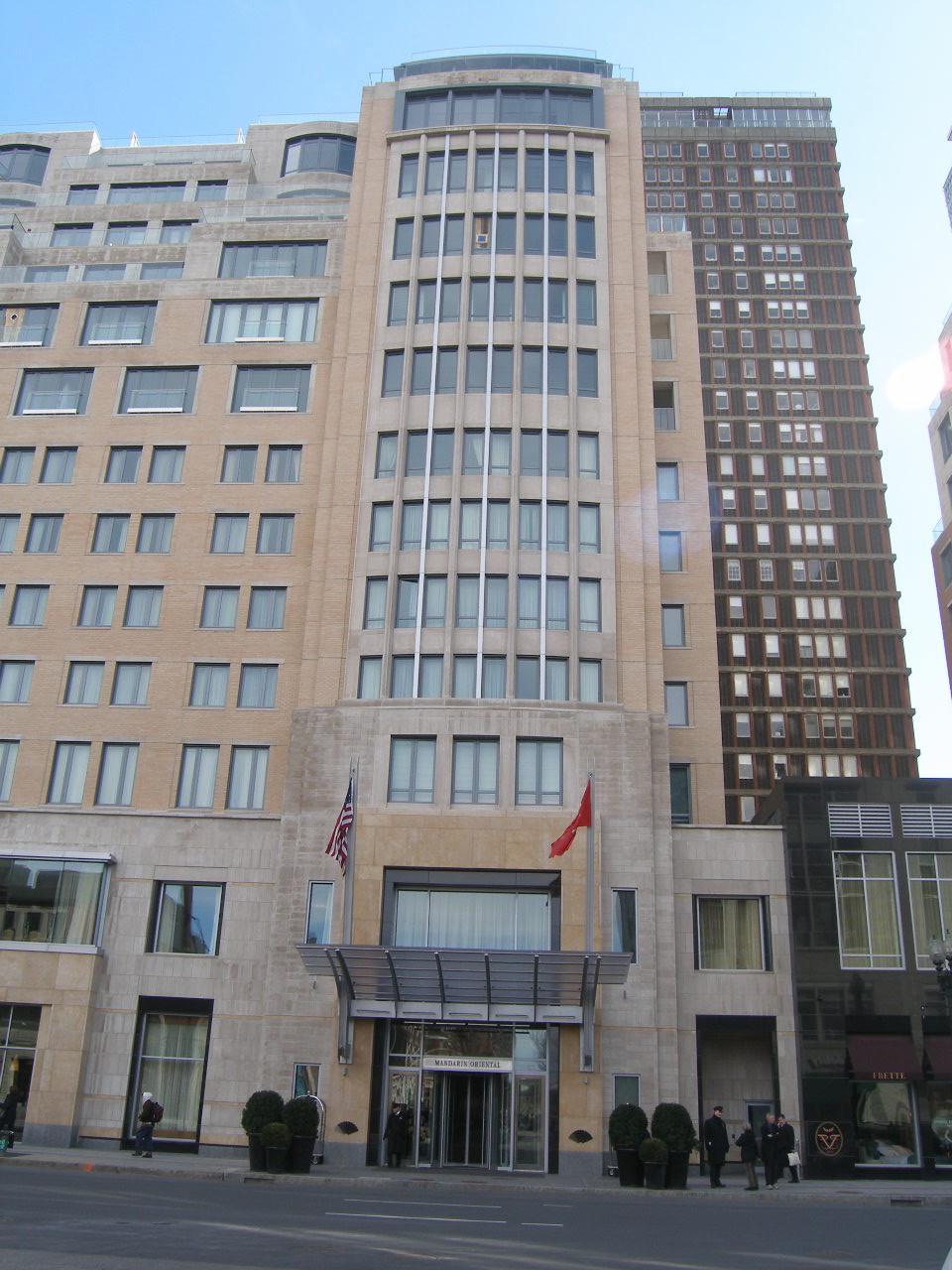 Boston's Mandarin Oriental Luxury Units for Sale Marsh Properties